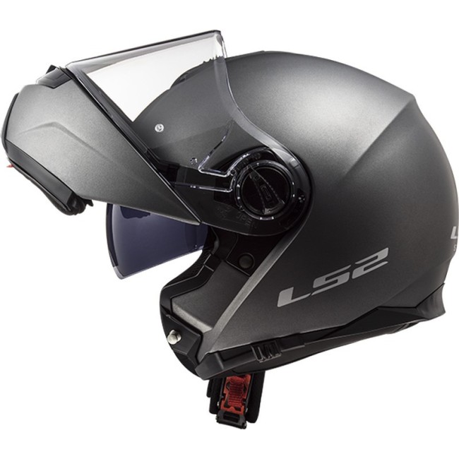 CAPACETE LS2 FF325 STROBE TITANIUM MATE para moto | REBESA.COM CAPACETE LS2 FF325 STROBE TITANIUM MATE para moto | REBESA.COM