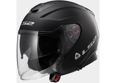 CASCO LS2 OF521 INFINITY SOLID para moto | REBESA.COM
