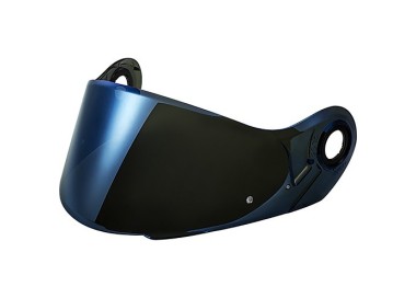 PANTALLA LS2 FF325 STROBE (FF370/FF386) AZUL IRIDIUM para moto | REBESA.COM