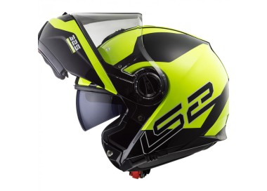 CASCO LS2 FF325 STROBE ZONE para moto | REBESA.COM
