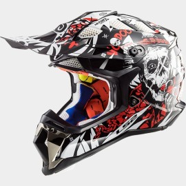 CASCO LS2 MX 470 SUBVERTER VOODOO para moto | REBESA.COM