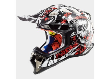 CASCO LS2 MX 470 SUBVERTER VOODOO para moto | REBESA.COM