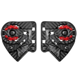 JUEGO TAPAS LATERALES LS2 FF323 ARROW C/ R EVO para moto | REBESA.COM