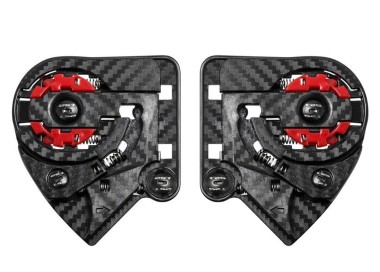 CONJUNTO DE CAPAS LATERAIS LS2 FF323 ARROW C/ R EVO para moto | REBESA.COM