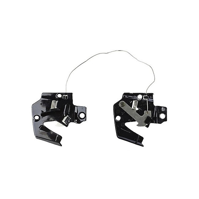 SISTEMA LINHA QUEIXO LS2 BARRA ACERO FF325 STROBE para moto | REBESA.COM