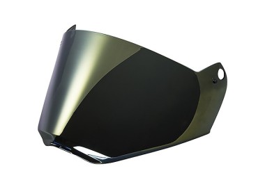 ECRÃ LS2 MX436 IRIDIUM ORO para moto | REBESA.COM