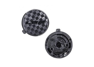 TORNILLOS PANTALLA LS2 OF558 SPHERE LUX NEGROS para moto | REBESA.COM