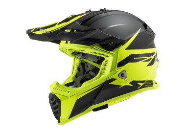 CASCO LS2 MX437 FAST EVO ROAR para moto | REBESA.COM