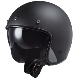 CASCO LS2 OF601 BOB HPFC SOLID para moto | REBESA.COM