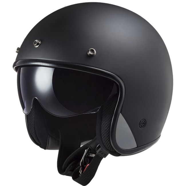 CASCO LS2 OF601 BOB HPFC SOLID para moto | REBESA.COM