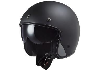 CASCO LS2 OF601 BOB HPFC SOLID para moto | REBESA.COM