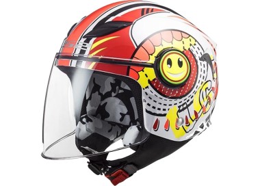 capacete LS2 OF602 FUNNY SLUCH para moto | REBESA.COM