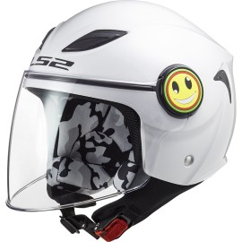 CASCO LS2 OF602 FUNNY CROCO GLOSS para moto | REBESA.COM