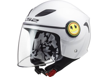 CASCO LS2 OF602 FUNNY CROCO GLOSS para moto | REBESA.COM