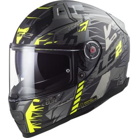 CASCO LS2 HELMETS FF811 VECTOR II TECHBOT para moto | REBESA.COM