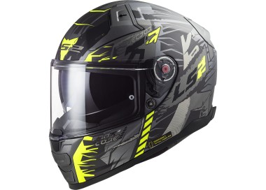 capacete LS2 FF811 VECTOR II TECHBOT para moto | REBESA.COM