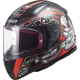 CASCO LS2 HELMETS FF353 RAPID MINI VOODOO para moto | REBESA.COM