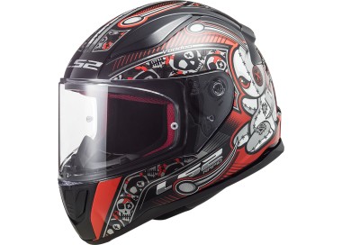 CASCO LS2 HELMETS FF353 RAPID MINI VOODOO para moto | REBESA.COM