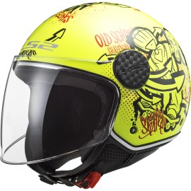 CASCO LS2 HELMETS OF558 SPHERE LUX SKATER para moto | REBESA.COM