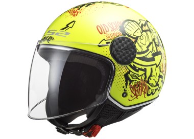 CASCO LS2 HELMETS OF558 SPHERE LUX SKATER para moto | REBESA.COM