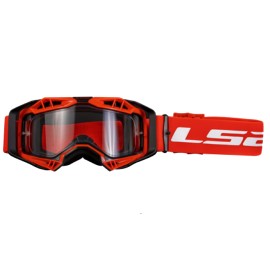 GAFA AURA GOGGLE CON VISOR TRANSPARENTE LS2 para moto | REBESA.COM