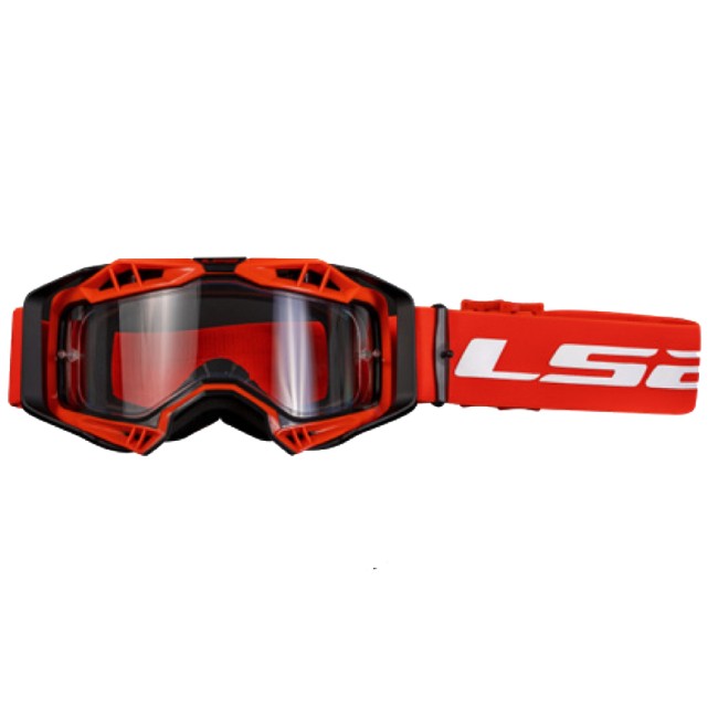 GAFA AURA GOGGLE CON VISOR TRANSPARENTE LS2 para moto | REBESA.COM
