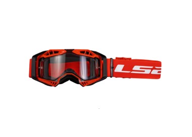 GAFA AURA GOGGLE CON VISOR TRANSPARENTE LS2 para moto | REBESA.COM
