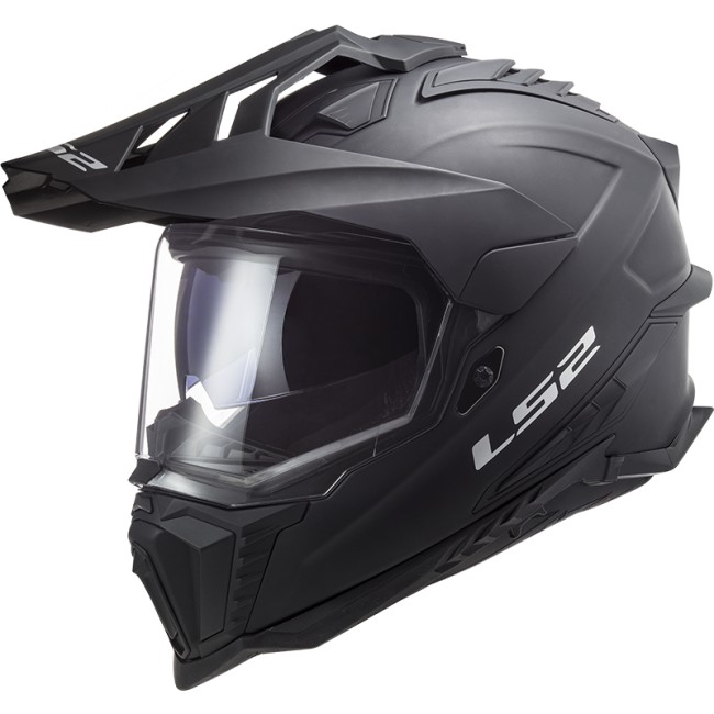 capacete LS2 HELMETS MX701 EXPLORER SOLID MATT para moto | REBESA.COM