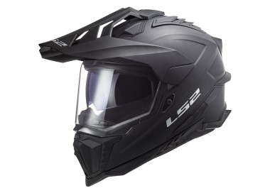 capacete LS2 HELMETS MX701 EXPLORER SOLID MATT para moto | REBESA.COM