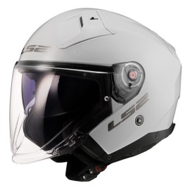 CASCO LS2 OF603 INFINITY II SOLID para moto | REBESA.COM