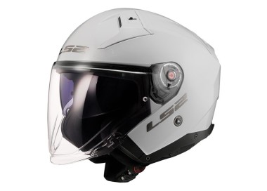 CASCO LS2 OF603 INFINITY II SOLID para moto | REBESA.COM