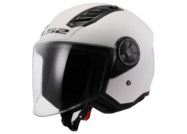 CASCO LS2 OF616 AIRFLOW II SOLID para moto | REBESA.COM
