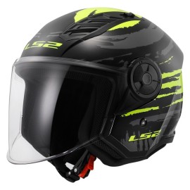 CASCO LS2 OF616 AIRFLOW II BRUSH para moto | REBESA.COM
