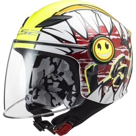 CASCO LS2 OF602 FUNNY CRUNCH para moto | REBESA.COM