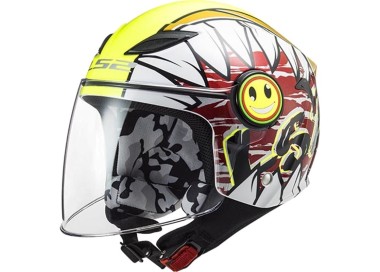 CAPACETE LS2 OF602 FUNNY CRUNCH para moto | REBESA.COM