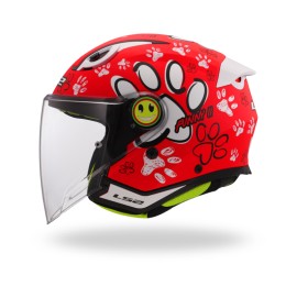 CASCO LS2 OF622 FUNNY II PAWS para moto | REBESA.COM