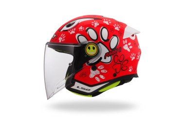 CASCO LS2 OF622 FUNNY II PAWS para moto | REBESA.COM