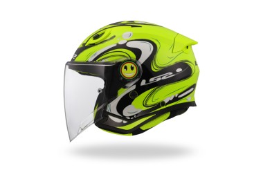 CASCO LS2 OF622 FUNNY II GLUP para moto | REBESA.COM