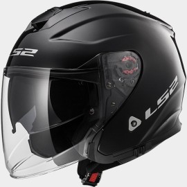 CASCO LS2 OF521 INFINITY SOLID para moto | REBESA.COM