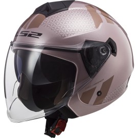 CASCO LS2 OF573 TWISTER II COMBO para moto | REBESA.COM