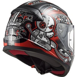 CASCO LS2 HELMETS FF353 RAPID MINI VOODOO para moto | REBESA.COM