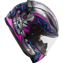 CASCO LS2 HELMETS FF353 RAPID MINI VOODOO para moto | REBESA.COM