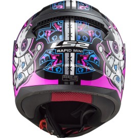 CASCO LS2 HELMETS FF353 RAPID MINI VOODOO para moto | REBESA.COM