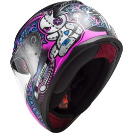 CASCO LS2 HELMETS FF353 RAPID MINI VOODOO para moto | REBESA.COM