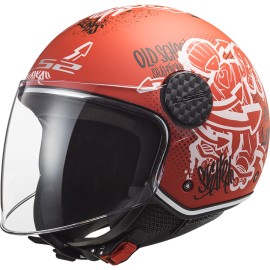 CASCO LS2 HELMETS OF558 SPHERE LUX SKATER para moto | REBESA.COM