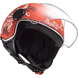 CASCO LS2 HELMETS OF558 SPHERE LUX SKATER para moto | REBESA.COM