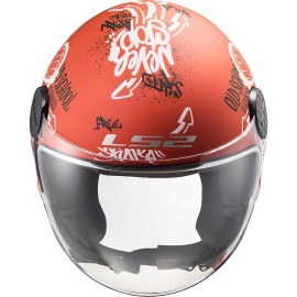 CASCO LS2 HELMETS OF558 SPHERE LUX SKATER para moto | REBESA.COM