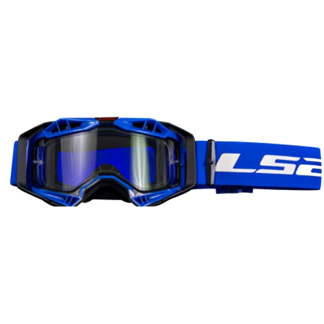 GAFA AURA GOGGLE CON VISOR TRANSPARENTE LS2 para moto | REBESA.COM