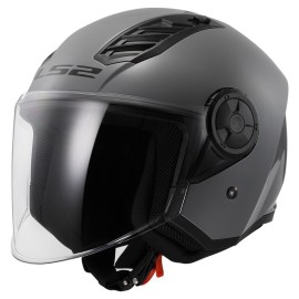 CASCO LS2 OF616 AIRFLOW II SOLID para moto | REBESA.COM