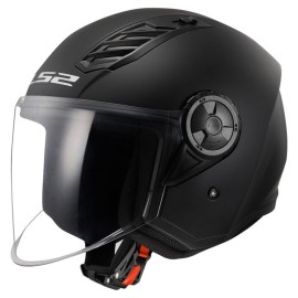 CASCO LS2 OF616 AIRFLOW II SOLID para moto | REBESA.COM